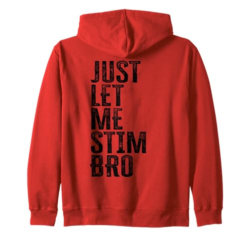 Just Let Me Stim Bro Lustiges Autismus-Bewusstsein Autistisch Herren Kapuzenjacke Just Let Me Stim Bro Lustiges Autismus-Bewusstsein Autistisch Herren Kapuzenjacke von Just Let Me Stim Bro Autism Support Youth Adult Co