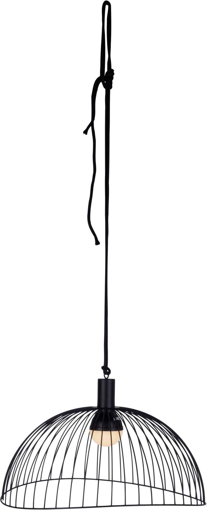 JUST LIGHT Außen-Deckenleuchte "DAVID" 1 Stk. Warmweiß LED von Just Light