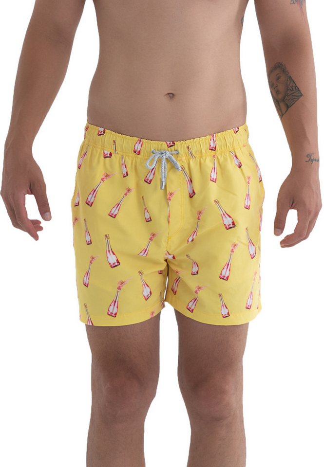 Just Like You Badeshorts Badeshorts für Herren mit Gemustert für schwimmen von Just Like You