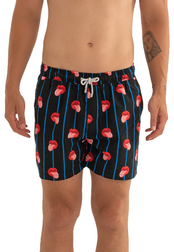 Just Like You Badeshorts Badeshorts für Herren mit Gemustert für schwimmen von Just Like You