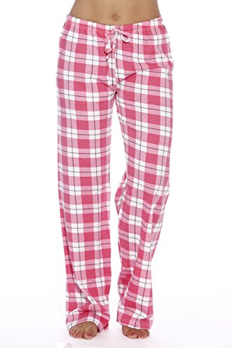 Just Love 100 % Baumwoll-Jersey, Damen-Pyjamahose, Nachtwäsche - - Groß von Just Love