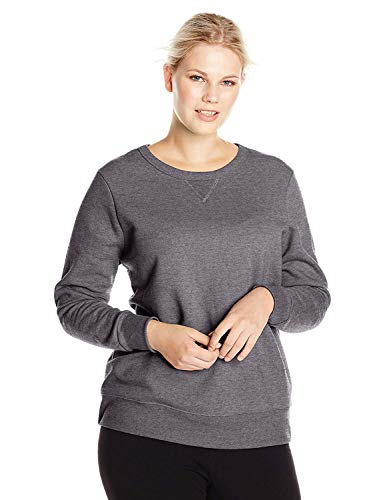 JUST MY SIZE Damen-Sweatshirt mit V-Ausschnitt - Grau - 16 Plus von Just My Size
