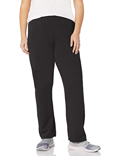JUST MY SIZE EcoSmart Sweatpants für Damen, Übergröße, Ebenholz, 3X-Groß von Just My Size