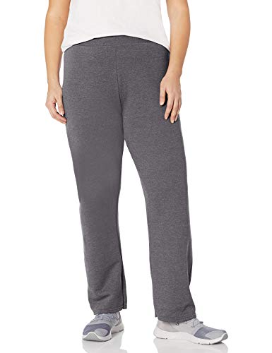 JUST MY SIZE EcoSmart Sweatpants für Damen, Übergröße, Schiefer-Heather, 4X-Groß von Just My Size