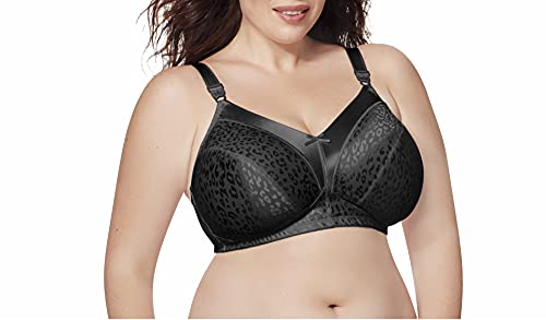 Just My Size Damen Soft BH, schwarz, 6X von Just My Size