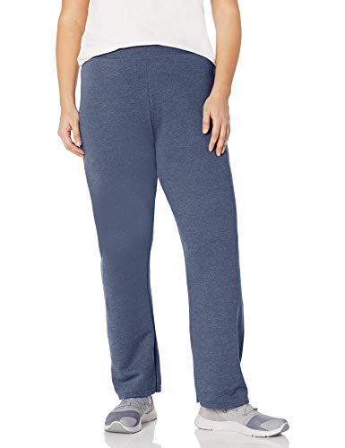 JUST MY SIZE EcoSmart Sweatpants für Damen, Übergröße, Marineblau meliert, X-Large Zierlich von Just My Size