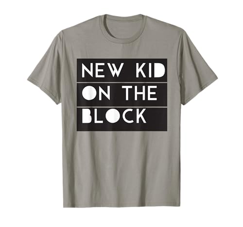 New Kid On The Block Shirt Cooles Herren T-Shirt Damen T-Shirt T-Shirt von Just My Type Tees