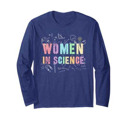 Clever Women in Science Chemie Trip Teacher Inspire Nerd Langarmshirt Clever Women in Science Chemie Trip Teacher Inspire Nerd Langarmshirt von Just One More I Teach Geek Learn Graduate Biology