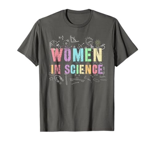 Clever Women in Science Chemie Trip Teacher Inspire Nerd T-Shirt von Just One More I Teach Geek Learn Graduate Biology
