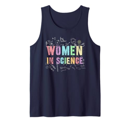 Clever Women in Science Chemie Trip Teacher Inspire Nerd Tank Top Clever Women in Science Chemie Trip Teacher Inspire Nerd Tank Top von Just One More I Teach Geek Learn Graduate Biology