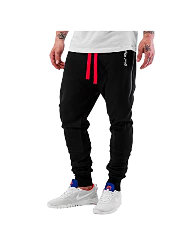 Just Rhyse Hosen Herren Jogginghosen Schwarz L von Just Rhyse