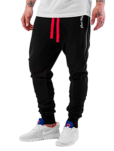 Just Rhyse Hosen Herren Jogginghosen Schwarz M von Just Rhyse