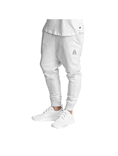 Just Rhyse Hosen Herren Jogginghosen Weiß 2XL von Just Rhyse