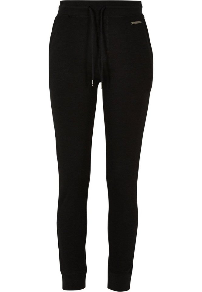 Just Rhyse Stoffhose Just Rhyse Damen Just Rhyse Poppy Sweat Pants Black (1-tlg) von Just Rhyse