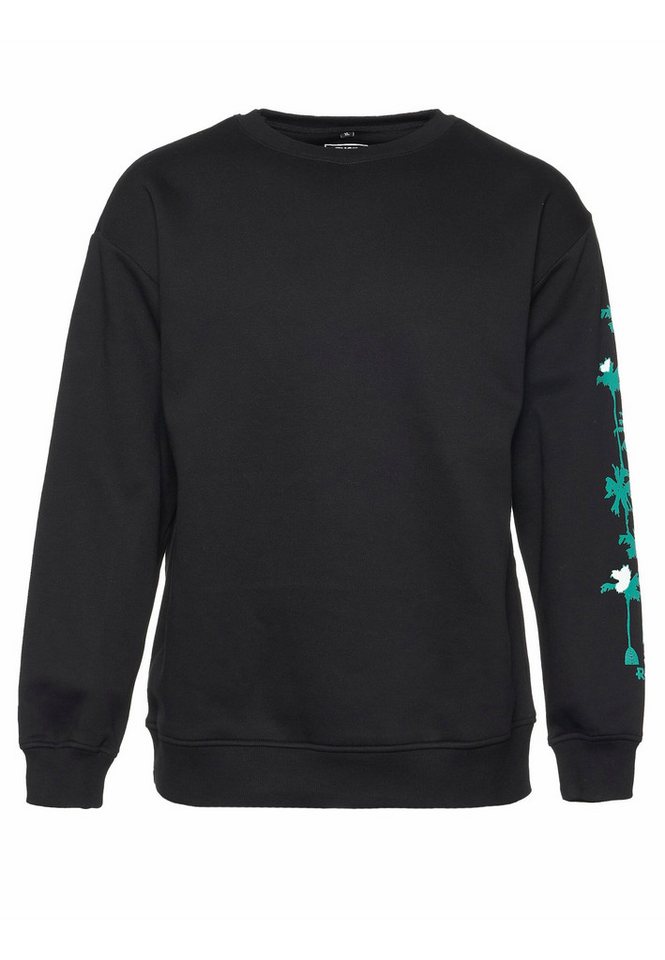 Just Rhyse Kapuzenpullover Just Rhyse Just Rhyse Night in Paradise Pullover (1-tlg) von Just Rhyse