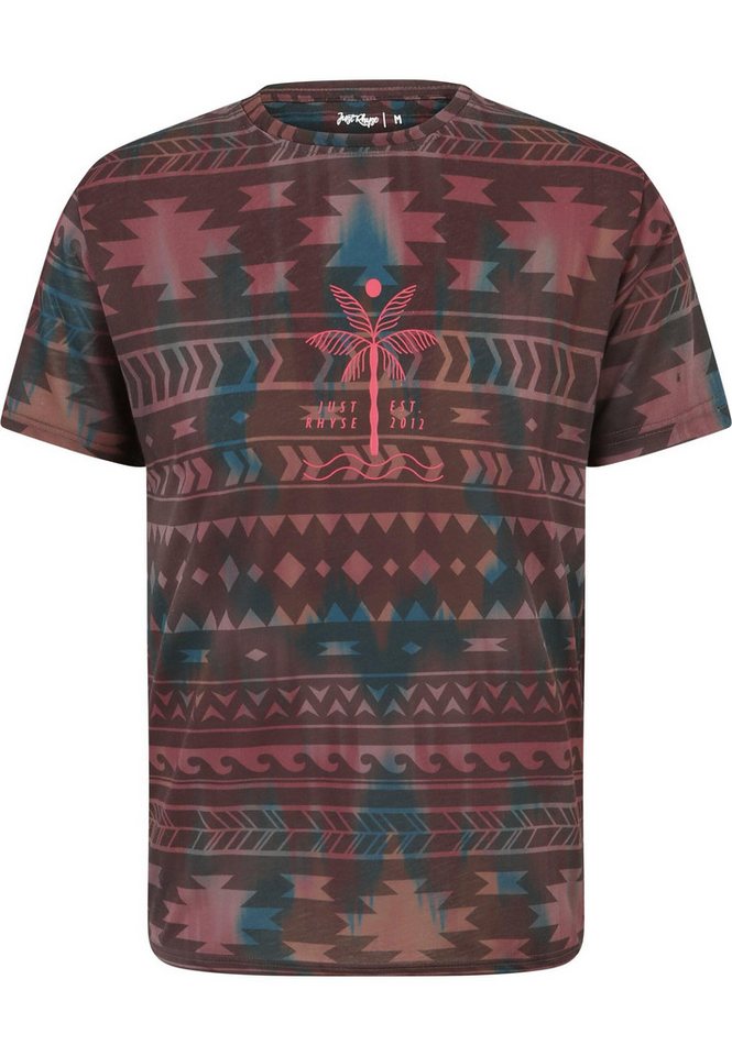 Just Rhyse Kurzarmshirt Just Rhyse Herren Just Rhyse Pocosol T-Shirt (1-tlg) von Just Rhyse