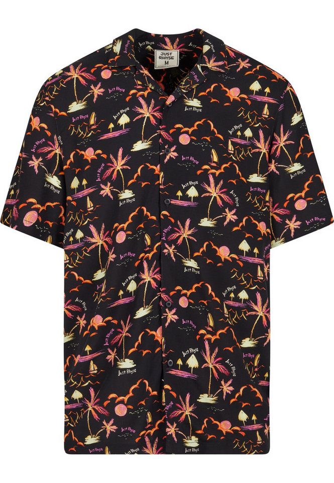 Just Rhyse Langarmhemd Just Rhyse Herren Just Rhyse Shirt Waikiki (1-tlg) von Just Rhyse