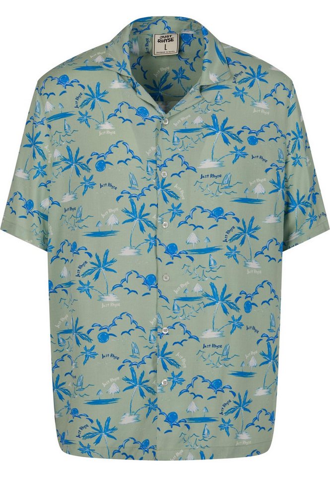 Just Rhyse Langarmhemd Just Rhyse Herren Just Rhyse Shirt Waikiki (1-tlg) von Just Rhyse