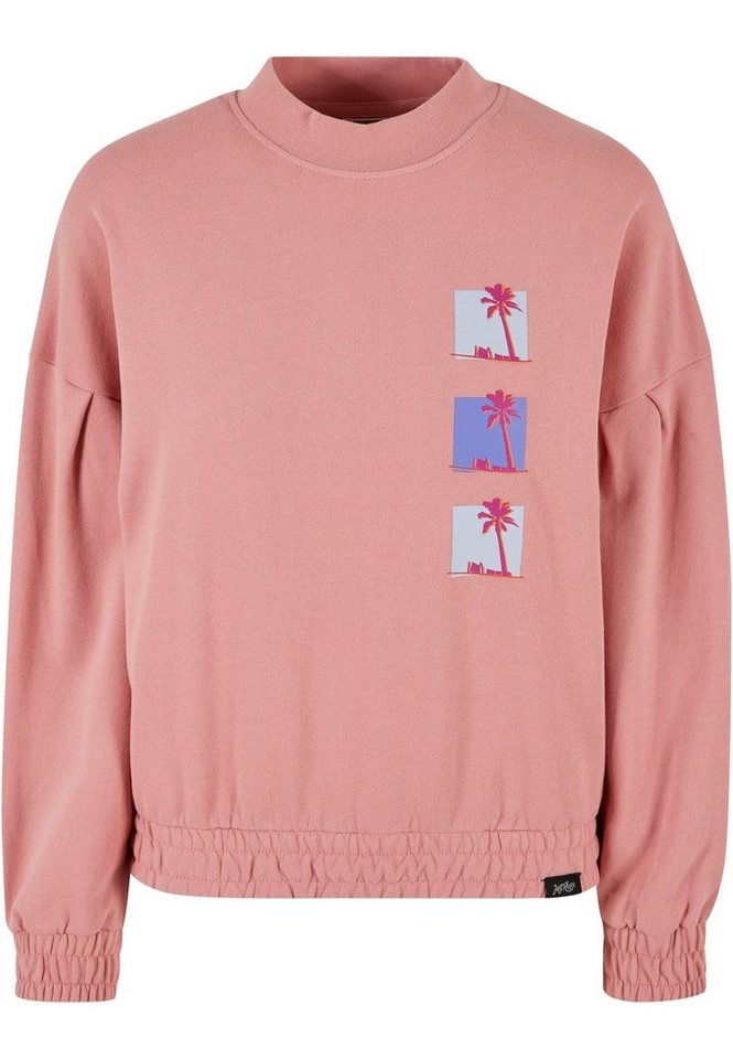 Just Rhyse Sweater Just Rhyse Damen Just Rhyse JR Beaches longsleeve (1-tlg) von Just Rhyse