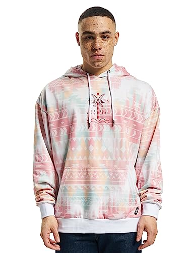 Just Rhyse Oberteile Herren Hoodies Weiß M von Just Rhyse