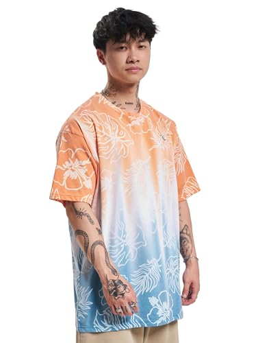 Just Rhyse Oberteile Herren T-Shirts Orange XXL Just Rhyse Oberteile Herren T-Shirts Orange XXL von Just Rhyse