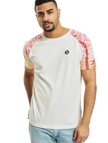 Just Rhyse Oberteile Herren T-Shirts Weiß M von Just Rhyse