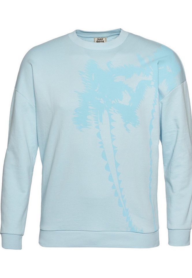 Just Rhyse Rundhalspullover Just Rhyse Just Rhyse Wind Pullover (1-tlg) von Just Rhyse