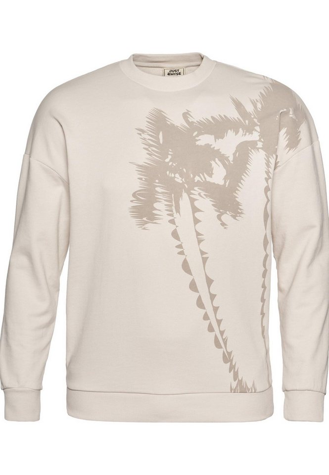 Just Rhyse Rundhalspullover Just Rhyse Just Rhyse Wind Pullover (1-tlg) von Just Rhyse