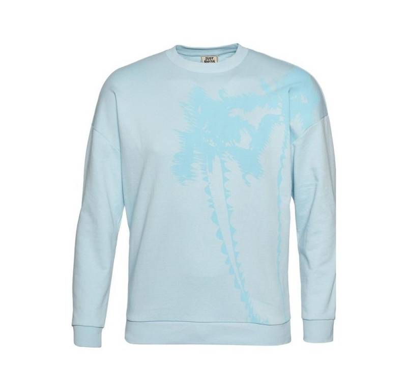 Just Rhyse Rundhalspullover Just Rhyse Wind Pullover von Just Rhyse