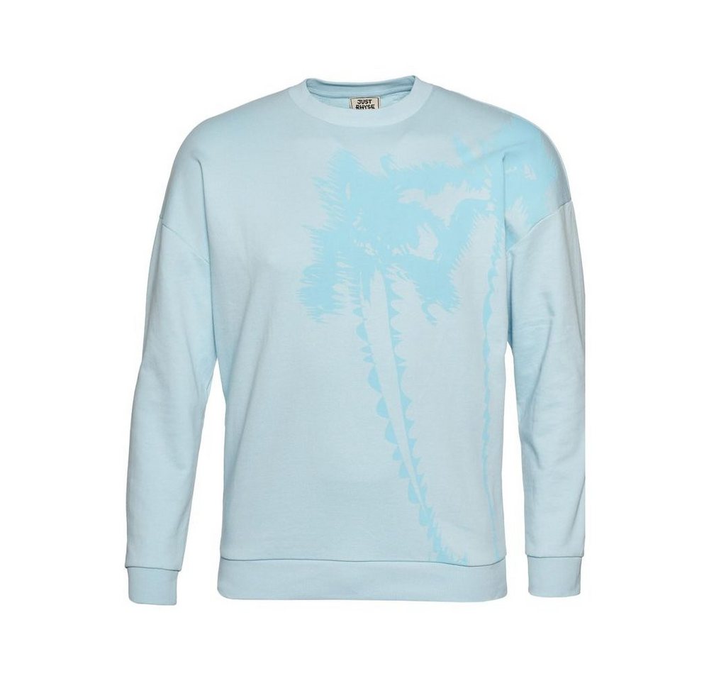 Just Rhyse Rundhalspullover Just Rhyse Wind Pullover von Just Rhyse