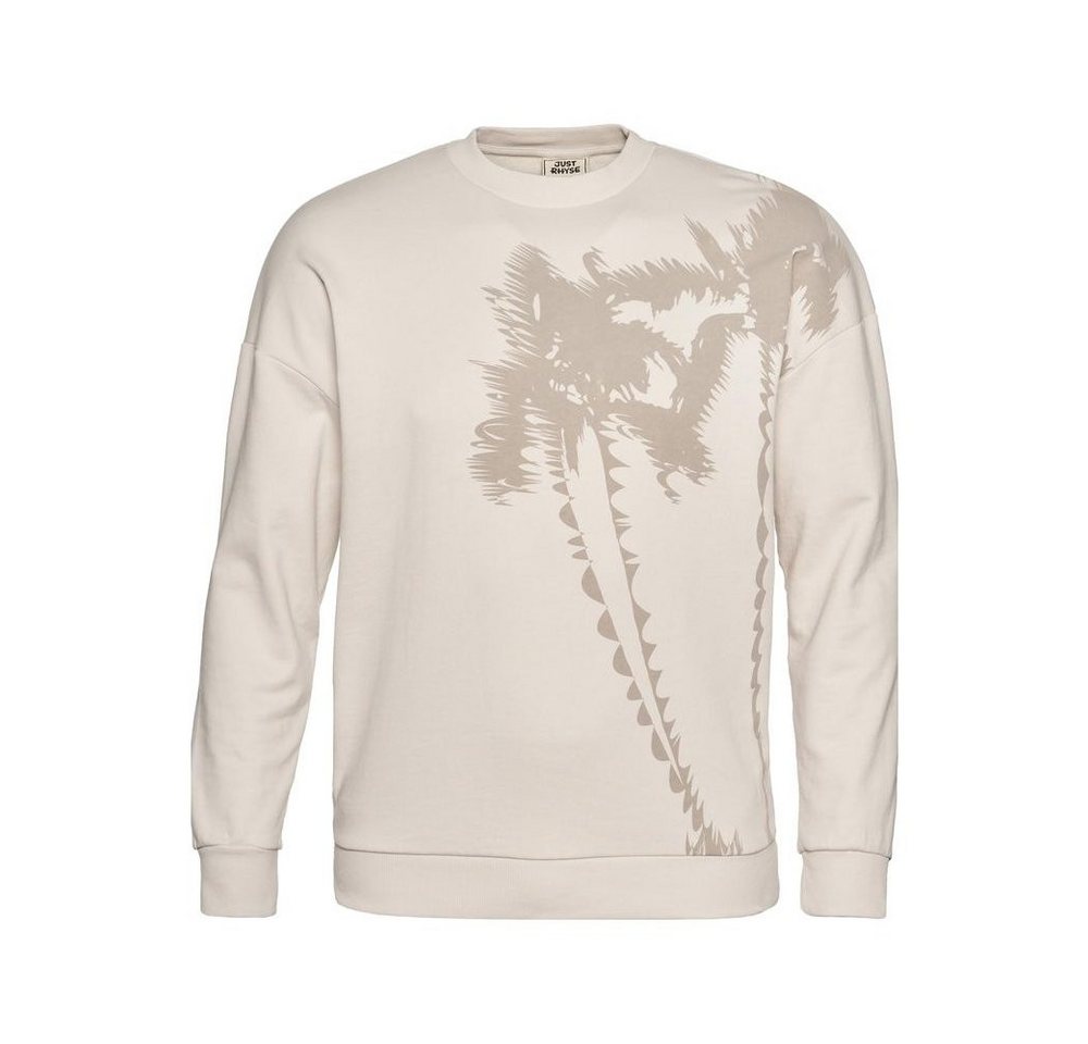 Just Rhyse Rundhalspullover Just Rhyse Wind Pullover von Just Rhyse