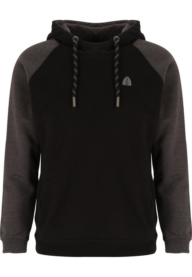 Just Rhyse Sweatshirt Just Rhyse Herren Just Rhyse Mr. Raglan Hoody Anthracite Black (1-tlg) von Just Rhyse