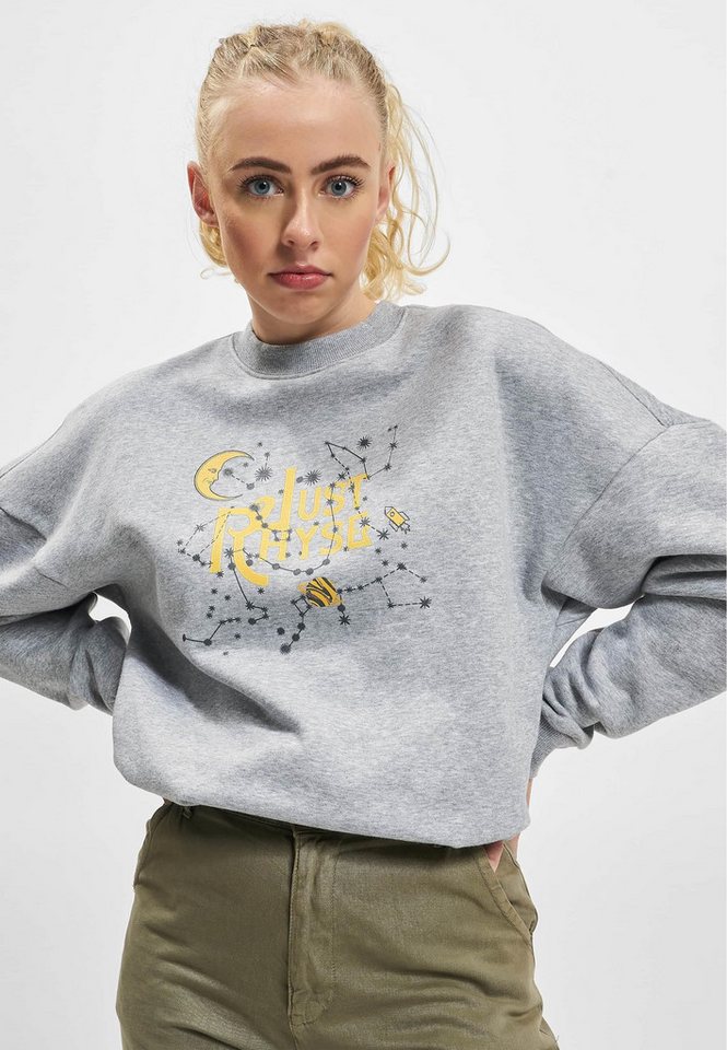Just Rhyse Sweater Just Rhyse Damen Just Rhyse Stars Crewneck (1-tlg) von Just Rhyse