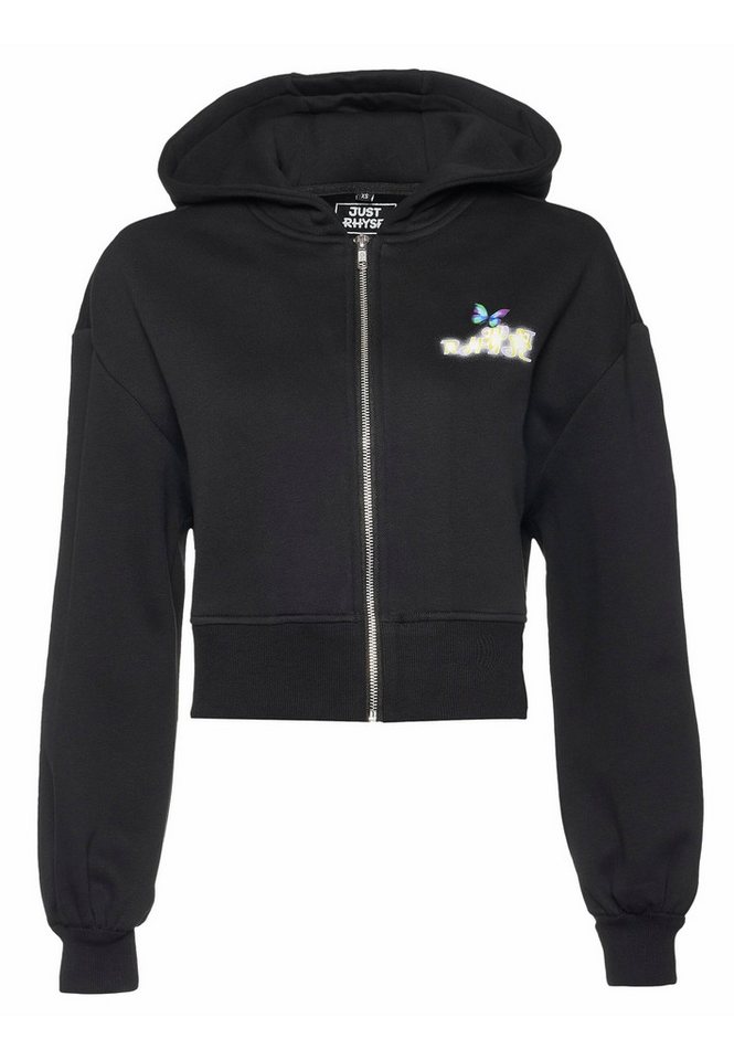 Just Rhyse Sweatjacke Just Rhyse Just Rhyse Glow Zip Hoodies Just Rhyse Sweatjacke Just Rhyse Just Rhyse Glow Zip Hoodies von Just Rhyse