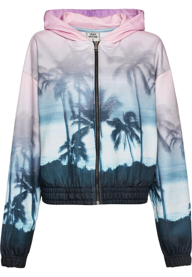 Just Rhyse Sweatjacke Just Rhyse Just Rhyse Lost Paradise Zip Hoody von Just Rhyse