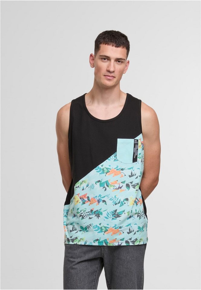 Just Rhyse T-Shirt Just Rhyse Floral Tank Tops von Just Rhyse