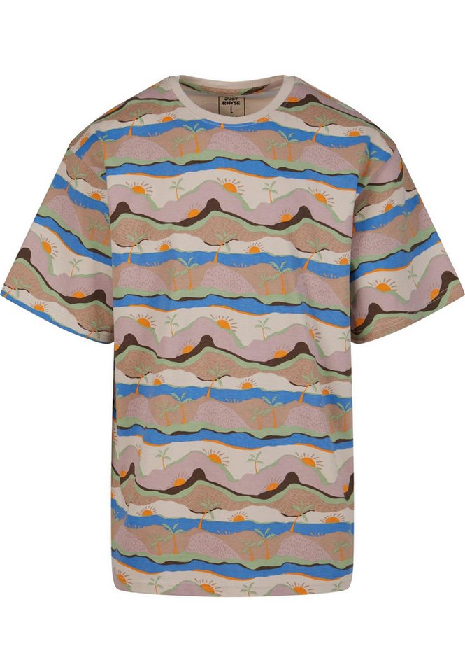 Just Rhyse T-Shirt Just Rhyse Herren Just Rhyse Tshirt Sunrise (1-tlg) von Just Rhyse