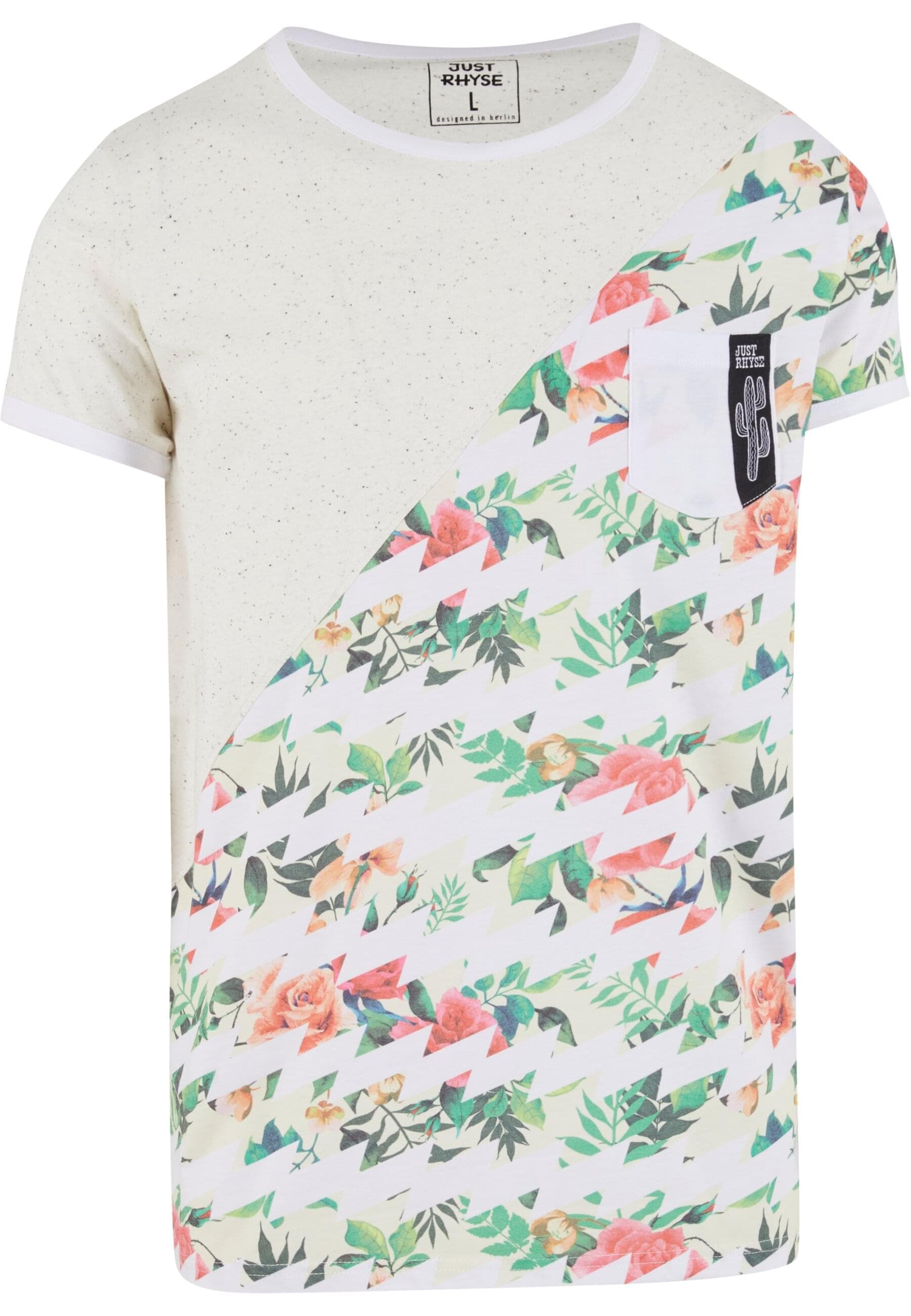 Just Rhyse T-Shirt "Just Rhyse Herren T-Shirt Light" 1 Stk. tlg. von Just Rhyse