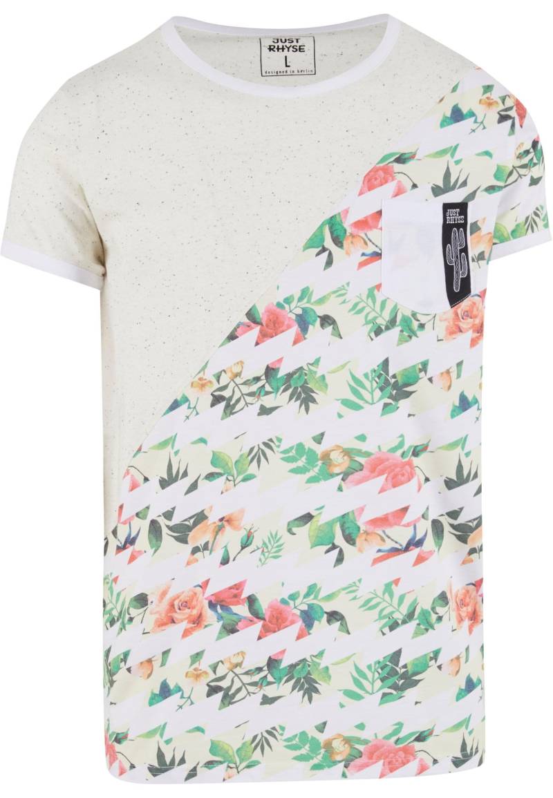 Just Rhyse T-Shirt "Just Rhyse Herren T-Shirt Light" 1 Stk. tlg. von Just Rhyse