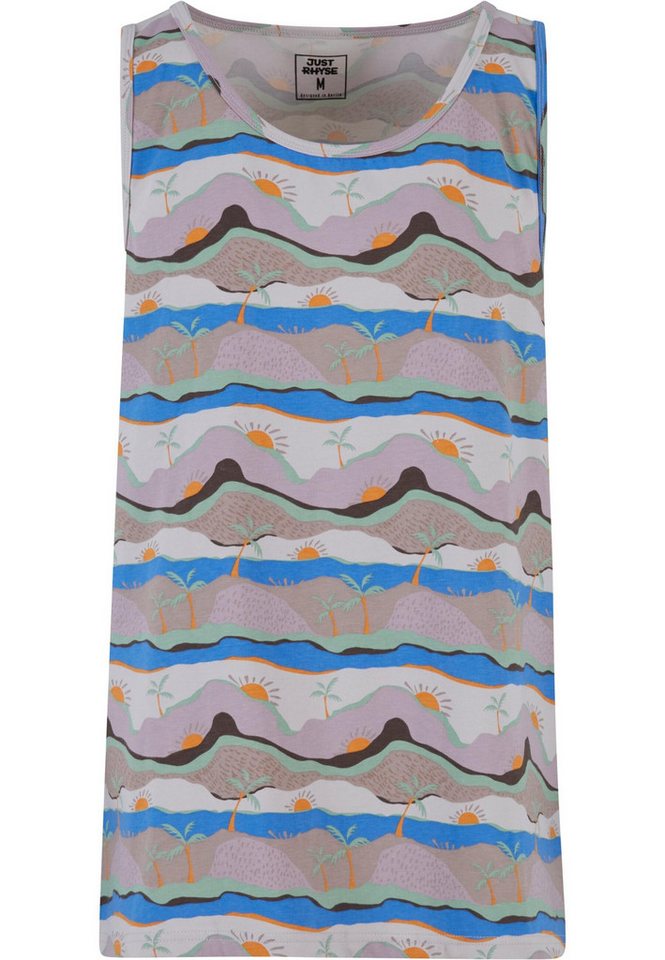 Just Rhyse Tanktop Just Rhyse Herren Just Rhyse Tanktop Sunrise (1-tlg) von Just Rhyse