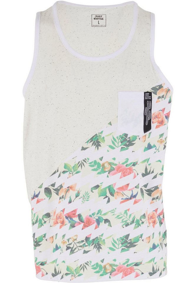 Just Rhyse Tanktop Just Rhyse Just Rhyse Floral Tank Tops (1-tlg) von Just Rhyse