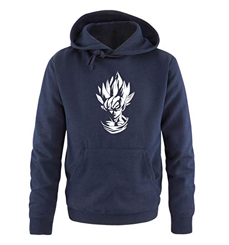 Just Style It - Valar Morghulis/Dohaeris - Game of Thrones - Herren Hoodie - Navy / Weiss Gr. XL von Just Style It