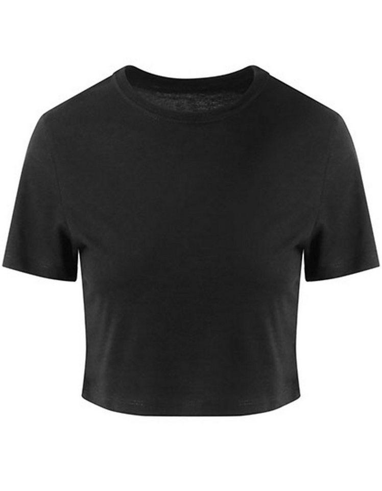 Just Ts Hoodie Women´s Tri-Blend Cropped T von Just Ts
