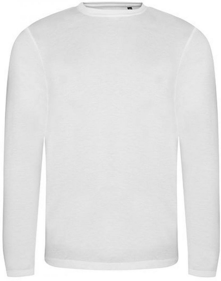 Just Ts Langarmshirt Herren Longsleeve Tri-Blend T / (WRAP)-Zertifizierung von Just Ts