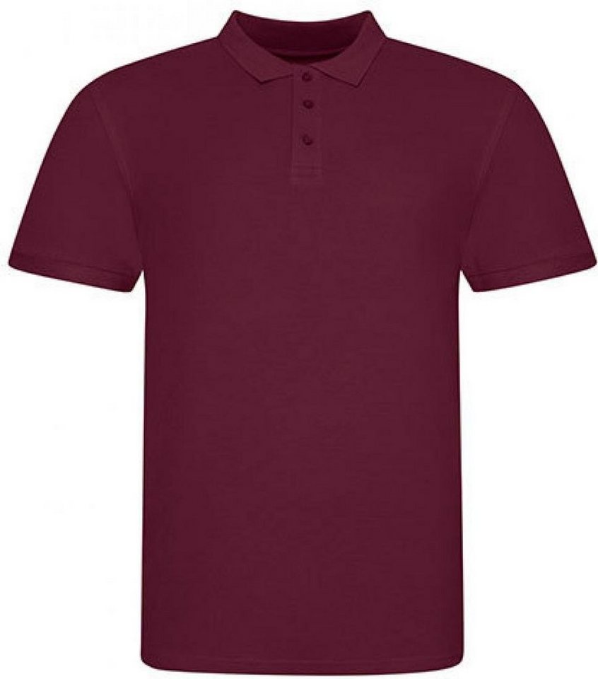 Just Ts Poloshirt Herren Polo The 100 Polo, Gekämmte, ringgesponnene Baumwolle von Just Ts