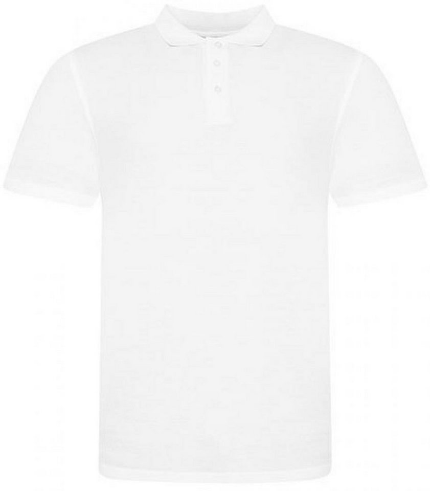 Just Ts Poloshirt Herren Polo The 100 Polo, Gekämmte, ringgesponnene Baumwolle von Just Ts