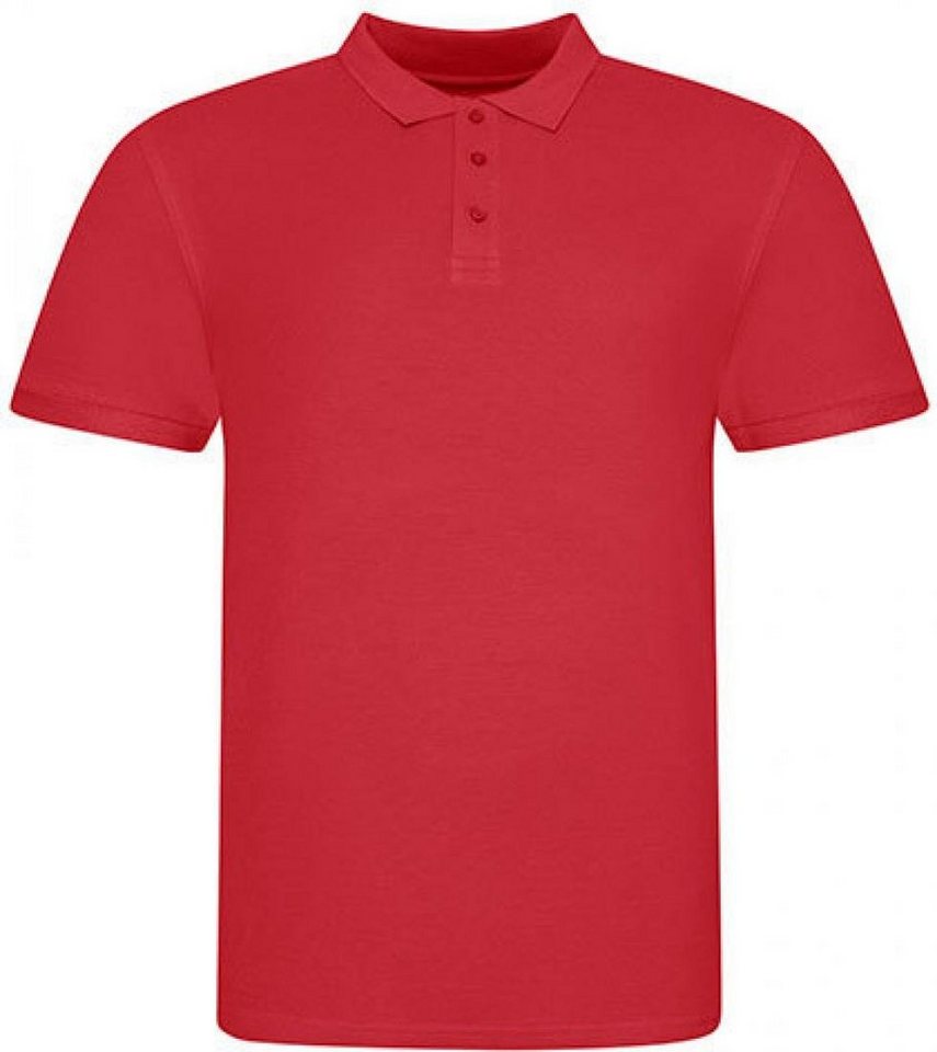 Just Ts Poloshirt Herren Polo The 100 Polo, Gekämmte, ringgesponnene Baumwolle von Just Ts