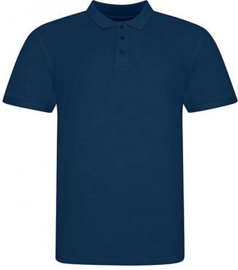 Just Ts Poloshirt Herren Polo The 100 Polo, Gekämmte, ringgesponnene Baumwolle von Just Ts