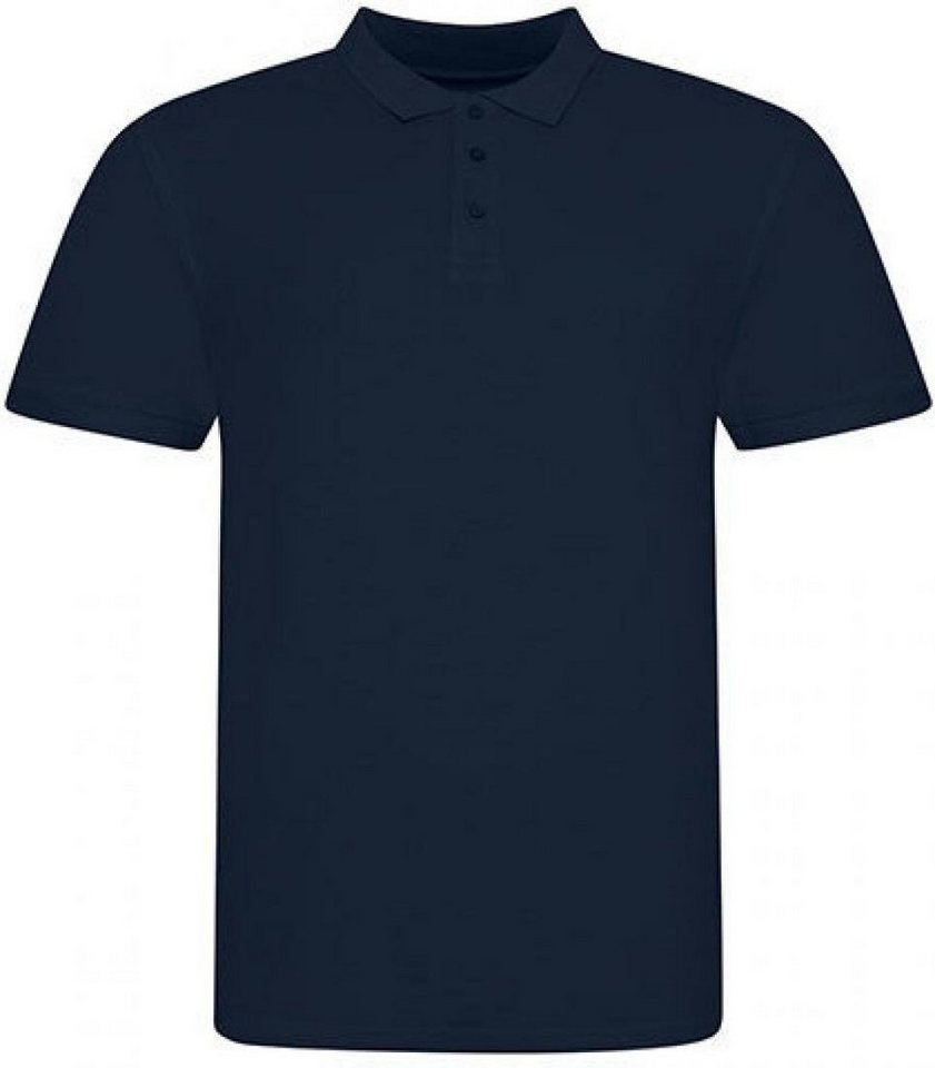 Just Ts Poloshirt Herren Polo The 100 Polo, Gekämmte, ringgesponnene Baumwolle von Just Ts