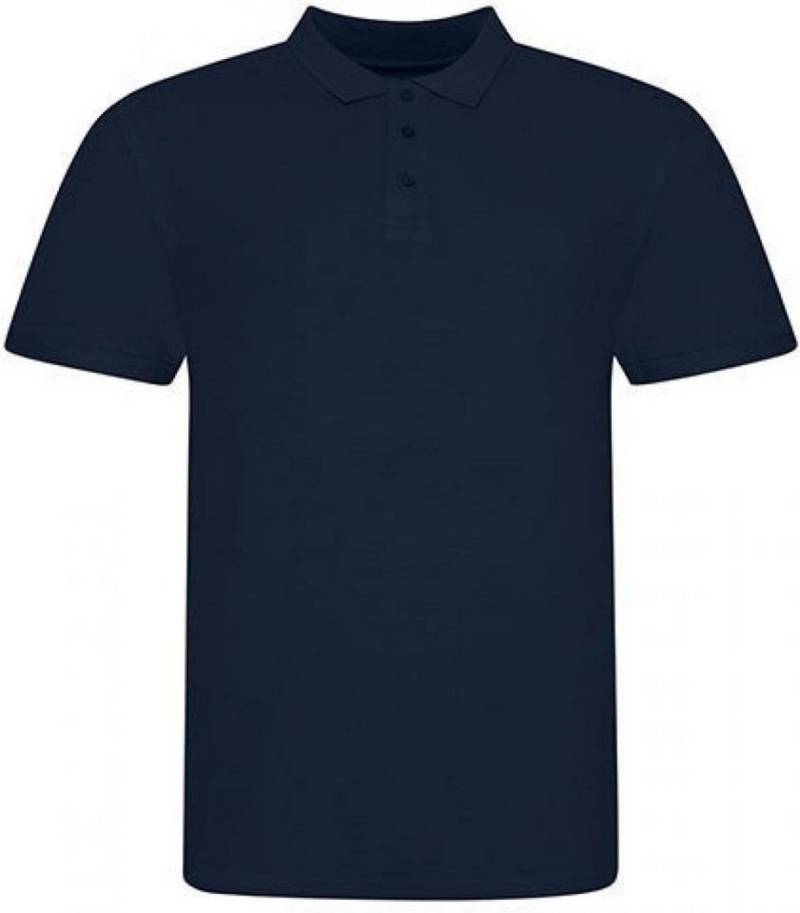 Just Ts Poloshirt Herren Polo The 100 Polo, Gekämmte, ringgesponnene Baumwolle von Just Ts